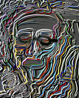 Stella, 1999 (digital art)