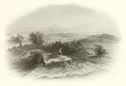 The field of Bannockburn (engraving)