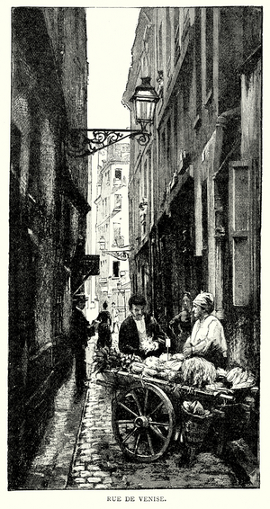 Rue de Venise (engraving)
