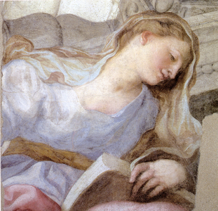 Personification of Virtue (fresco)