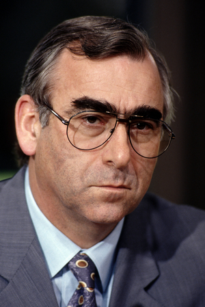 Theo WAIGEL, 1992 (photo)