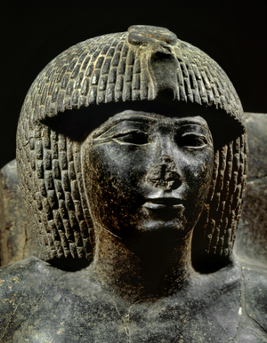 Pharaoh Tuthmosis IV (black granite)