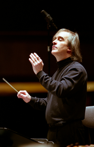 James Conlon - American conductor, March, 2006. b.1950 -