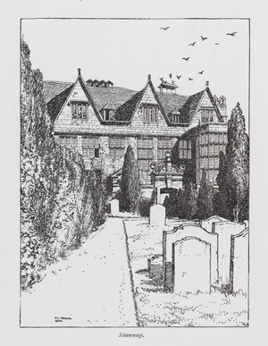 Stanway (litho)
