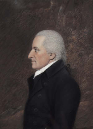 Arthur M. Browne, 10/1803 (pastel on grey paper)