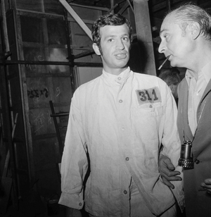 Jean Paul Belmondo et Gerard Oury