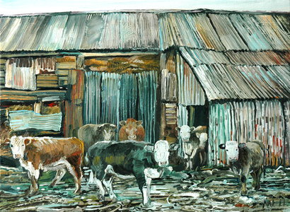 Staring Cattle