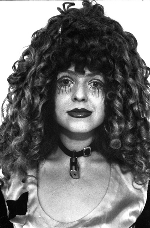 Elke Koska 1947 Actress and art manager Since 1969 Muse and manager of action artist HA Schult Photo …, 1972 (photo)