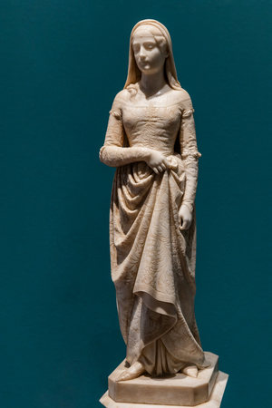 Beatrice, by Giovanni Dupré, 1843-5 (marble)