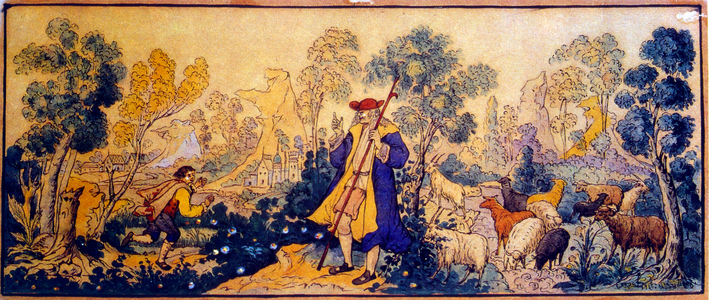 Landowner 1930 (miniature painting)