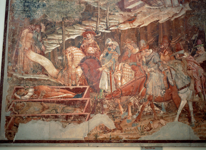 Trionfo della Morte … (fresco)