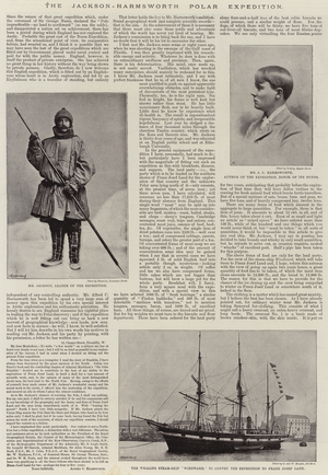 The Jackson-Harmsworth Polar Expedition (engraving)