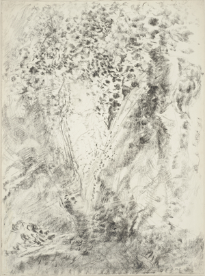 Paraphrase after Samuel Palmer, 1969 (February) (drawing)