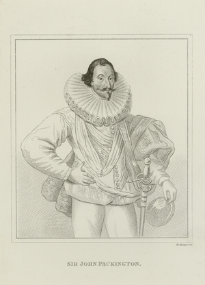 Sir John Packington (engraving)
