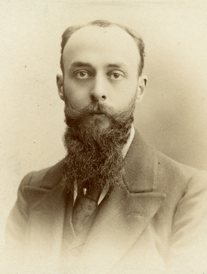 Portrait of Rene Boylesve (photo)