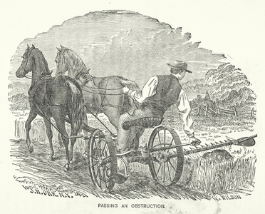 Passing an Obstruction (engraving)