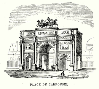 Place du Carrousel (engraving)