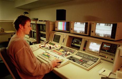 TV Image Editing, 1997 (photo)
