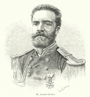 M Armand Reclus (engraving)