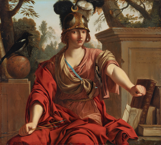 Dialectic, 1650 (oil on canvas)