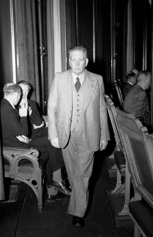 Oslo, 19481019 The Storting's Protocol Committee has studied the Review Commission's recommendation ..., 1948 (photo)
