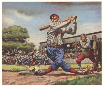 John Hancock Insurance, 1950s (print)