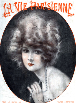 La Vie Parisienne, 1923 (print)
