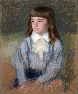Little Boy in Blue (No. 2), c.1906 (pastel on wove paper)