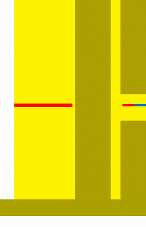 Sight between spaces (natural magnets), 2016 (mixed media)