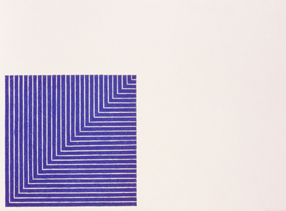Hampton Roads, 1971 (ink on paper)