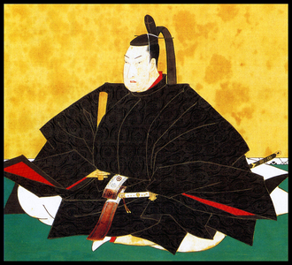 Japan: Tokugawa Tsunayoshi (1646-1709), the 'Dog Shogun', fifth ruler of the Tokugawa Shogunate (1680-1709)