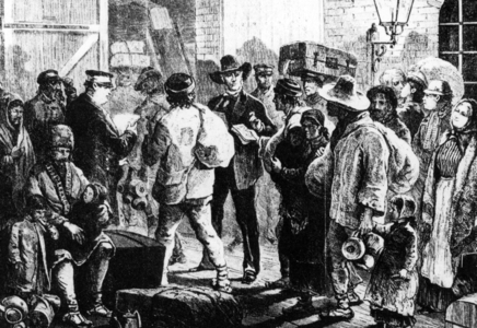 Immigrants in the United States, 19th century