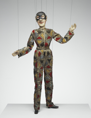Harlequin, 1882-98 (mixed media)