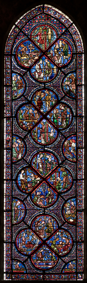 Cathedral (Cathédrale Notre-Dame). Interior.