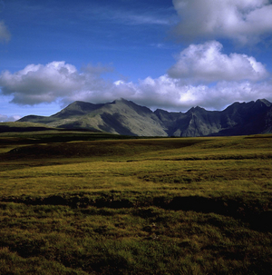 Scotland: Cuillin Hills on the Isle of Skye (1999) (photo)