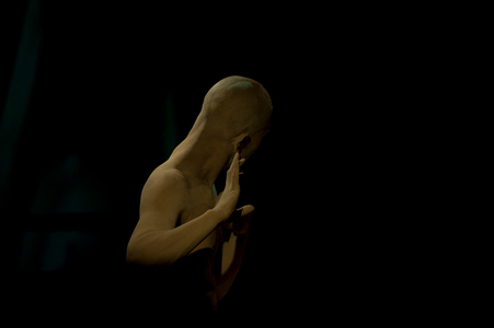 Japanese Butoh Dancer