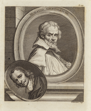 Orazio Lomi Gentileschi (engraving)