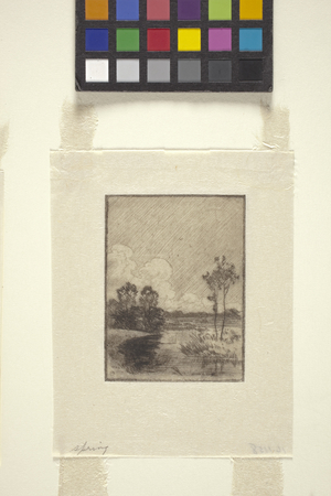 Spring, 1916 (ink on paper)