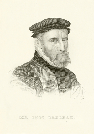 Sir Thomas Gresham (engraving)