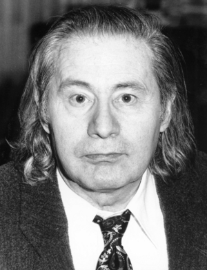 Alfred Schnittke, 1990 (photo)