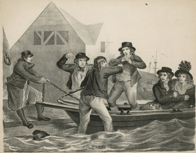 The Press Gang (engraving)