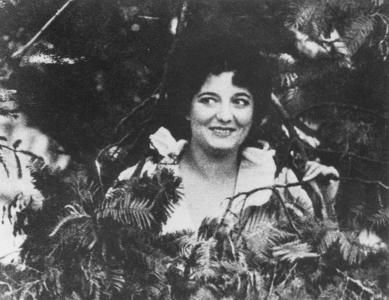 Clara Petacci, Italy (b/w photo)