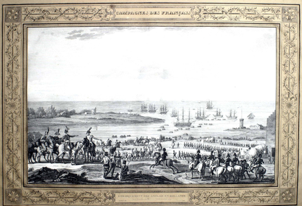 Embarkation of the British from Holland, November, 30, 1799