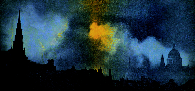 The London Blitz, 1940