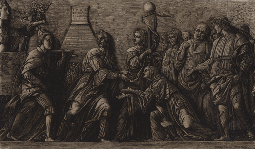 The Triumph of Scipio (etching)