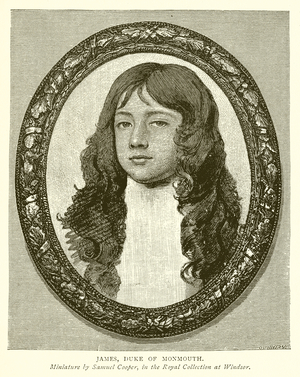 James, Duke of Monmouth (engraving)