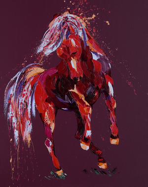 Enchantress, 2009 (oil on canvas)