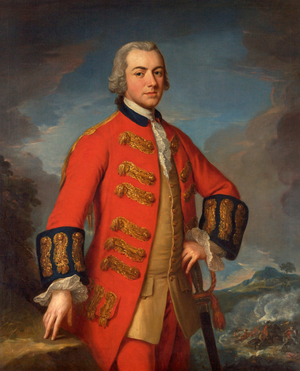 General Sir Henry Clinton, c.1760-c.70 (oil on canvas)