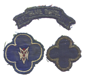 United States,88th Division Theater made patches