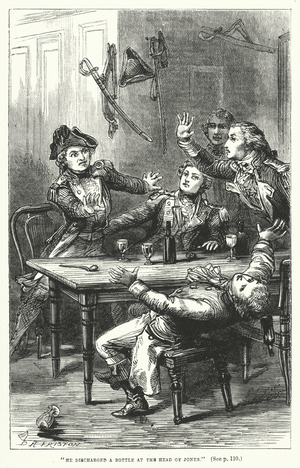 Illustration for Tom Jones by Henry Fielding (engraving)
